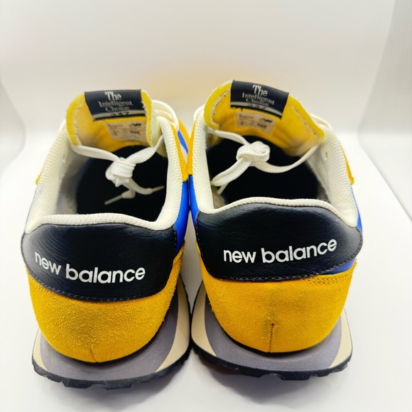 Used New Balance 237 Cobalt Blue Aspen Yellow Unisex Lifestyle Sneakers Men’s 11 - Picture 9 of 12